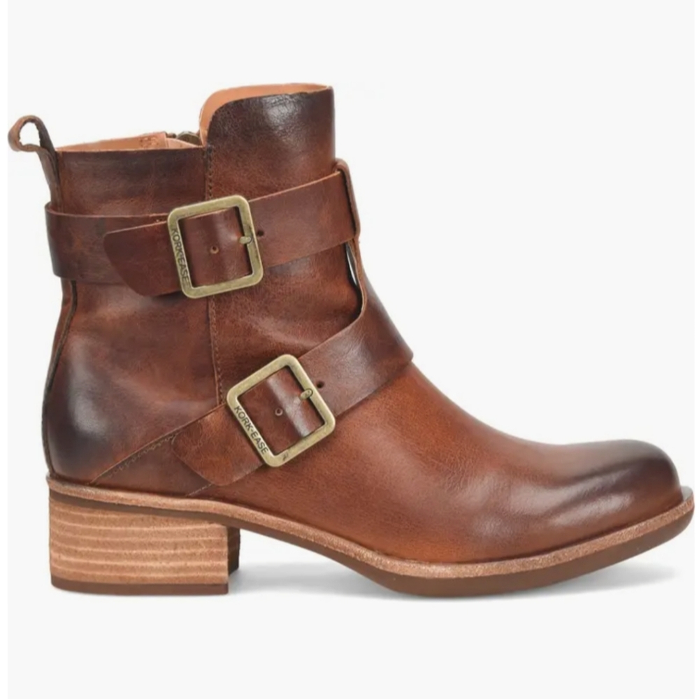 Kork-Ease Carsyn double buckle boots - Sz 8.5